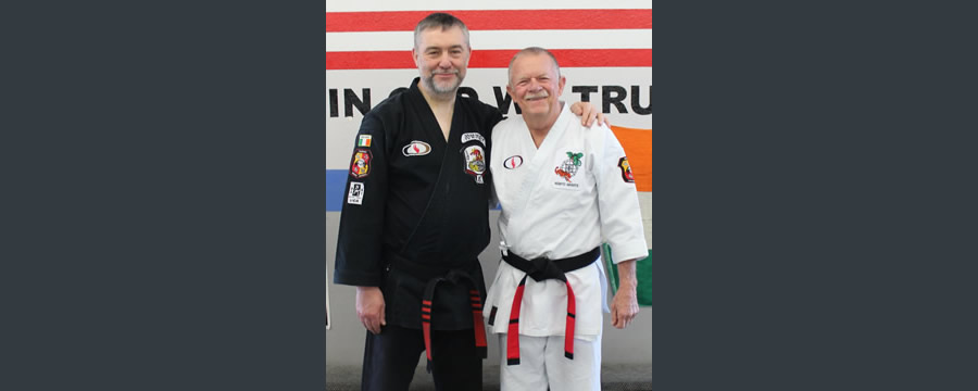 Smiles with Ed and Bob 2018